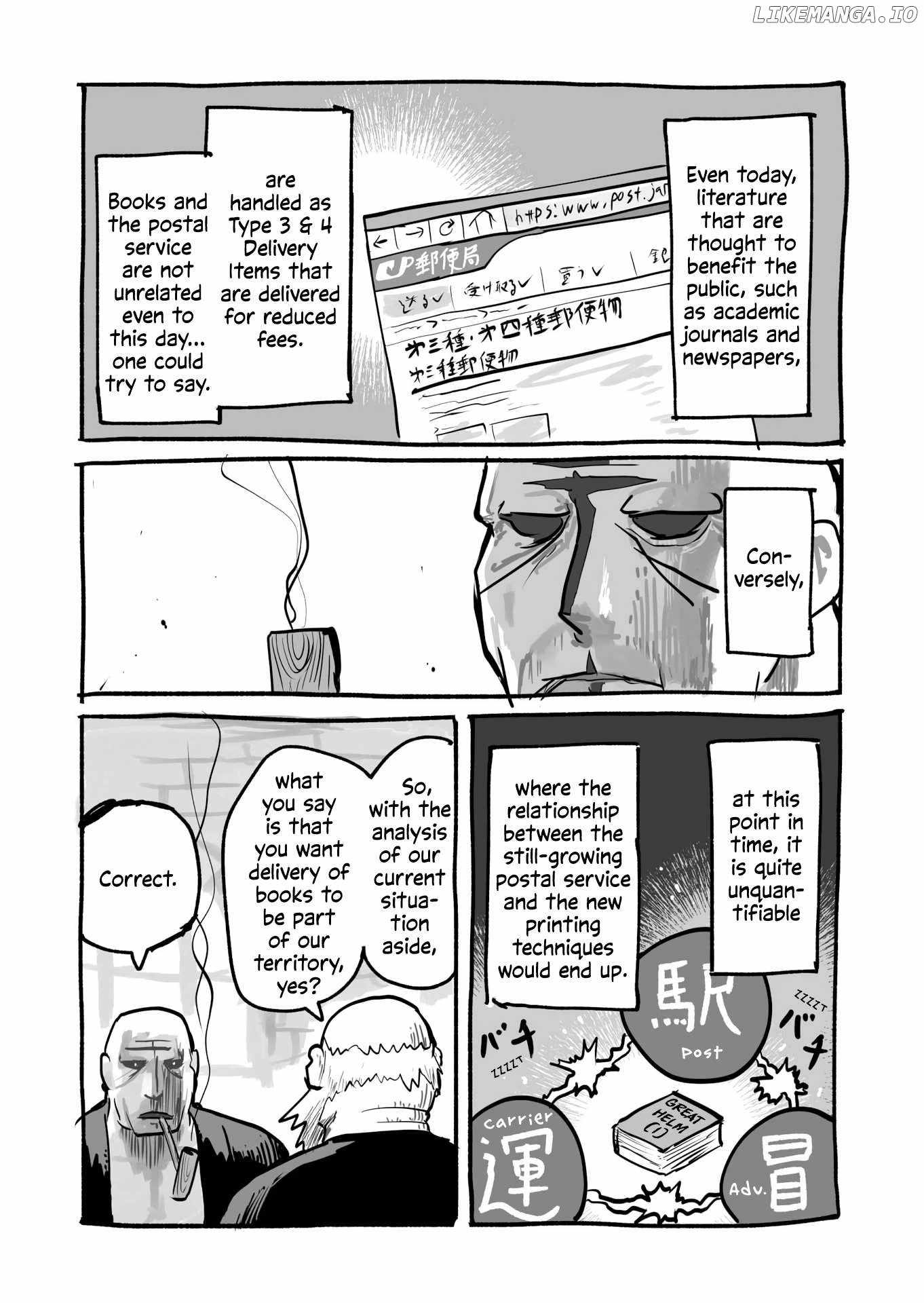 Ryuu to Yuusha to Haitatsunin Shikaban Chapter 4.3 12